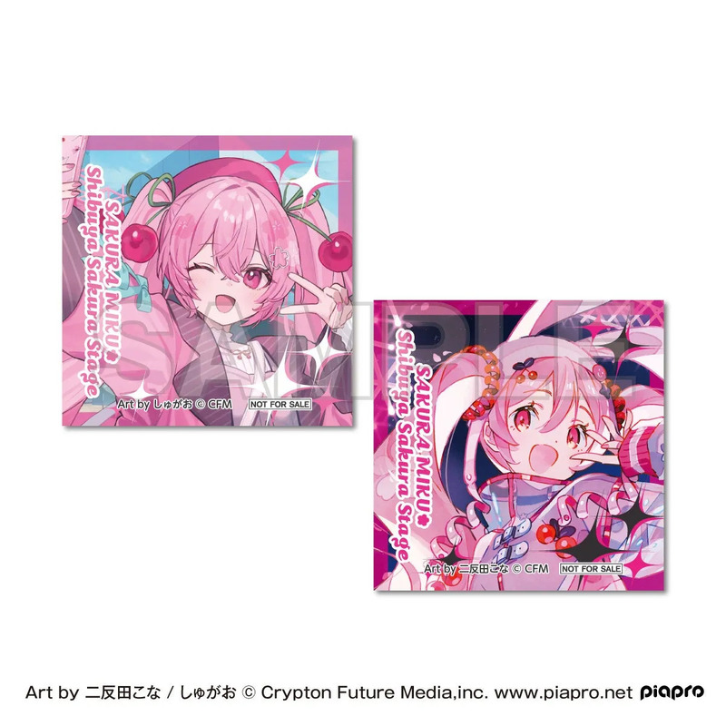 桜ミクのイラスト（マストバイキャンペーンイメージ）