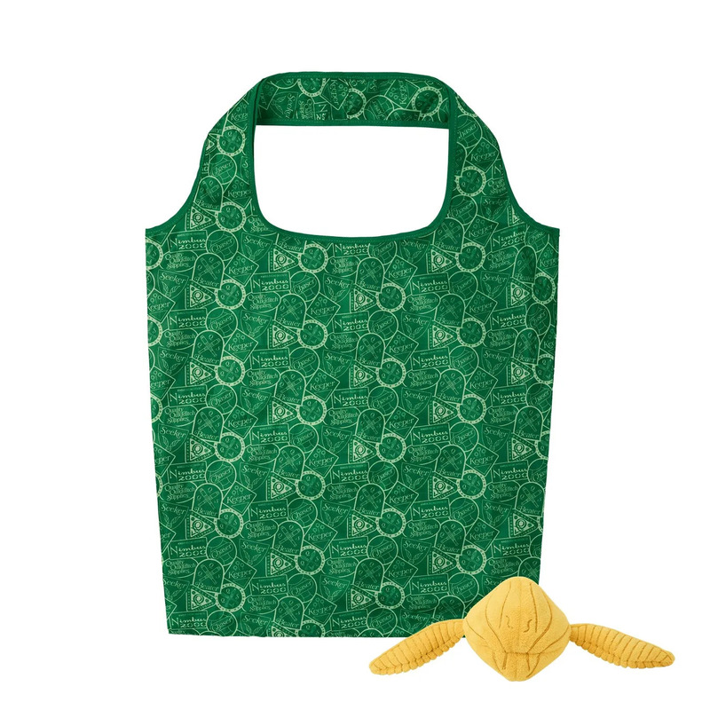 スニッチ型ぬいぐるみエコバッグ