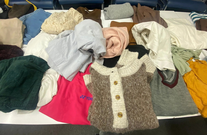 YONEXの服の画像