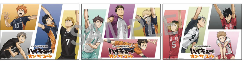 来場者特典 ランダムビジュアルカード