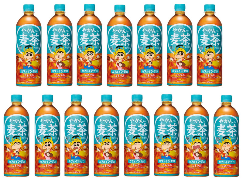 やかんの麦茶クレヨンしんちゃんボトルまとめ買い