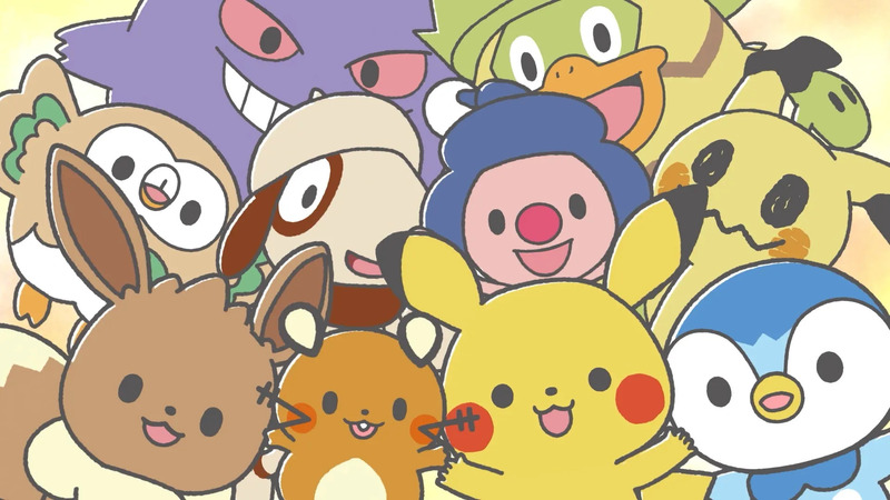 様々なポケモンのイラスト