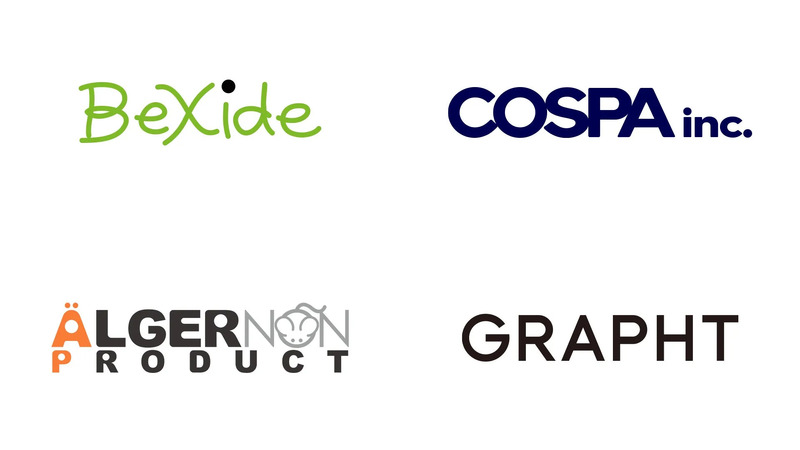 物販出店企業ロゴ