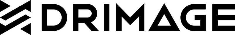 DRIMAGEというロゴのデザインです。