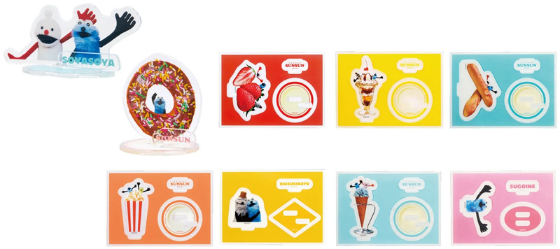 F賞 アクリルスタンド