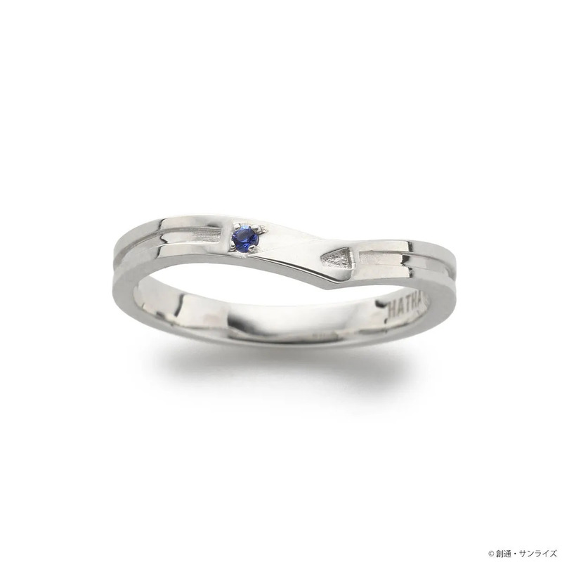 ハサウェイ・ノア シルバーリング