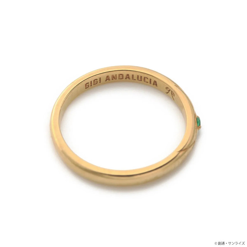 ギギ・アンダルシア リングの刻印