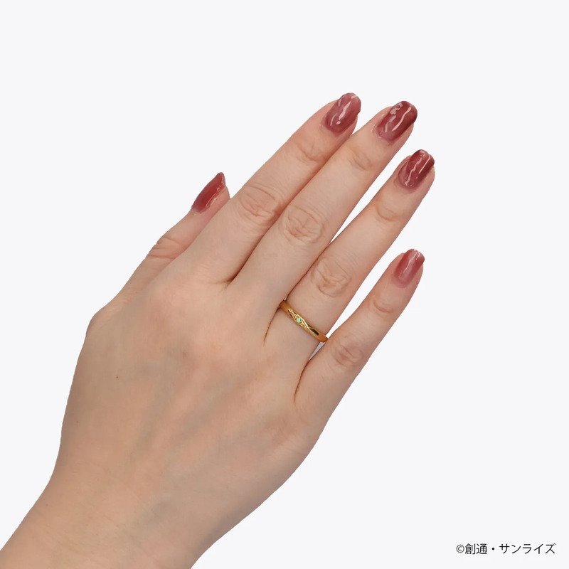 ギギ・アンダルシア リング着用イメージ