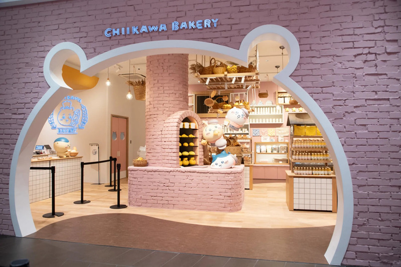 ちいかわベーカリーの外観