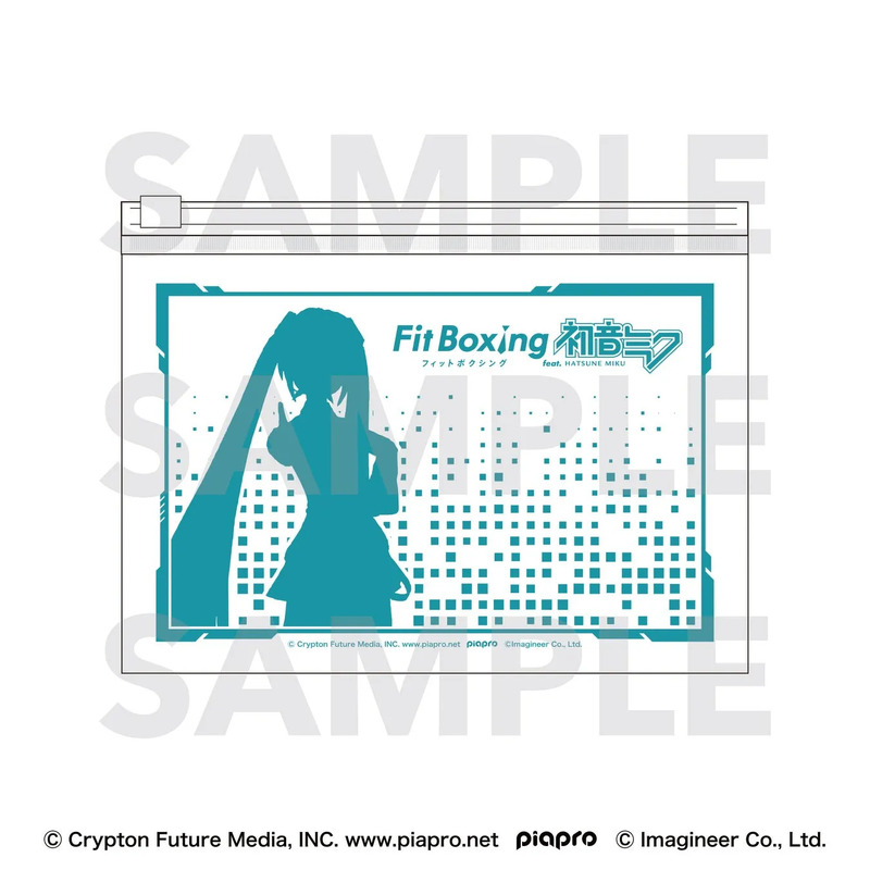 Fit Boxing 初音ミク クリアファイル