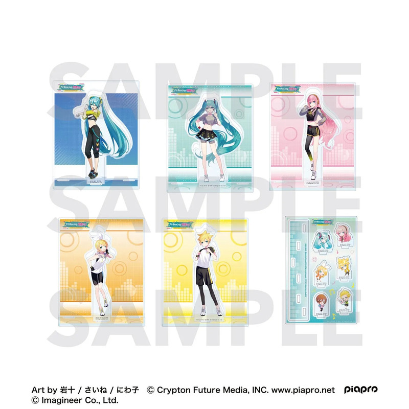 Fit Boxing キャラクター アクリルスタンド