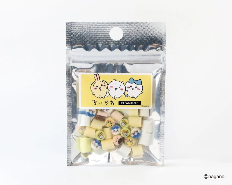 ちいかわ PAPABUBBLE