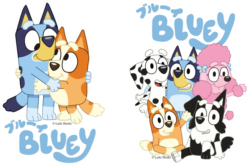 BLUEY © Ludo Studio