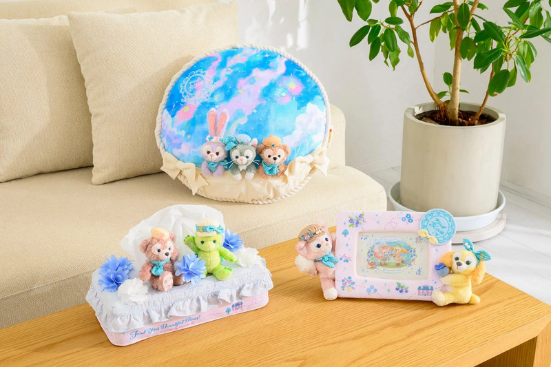 クッション、ティッシュケース、フォトフレーム、ぬいぐるみ