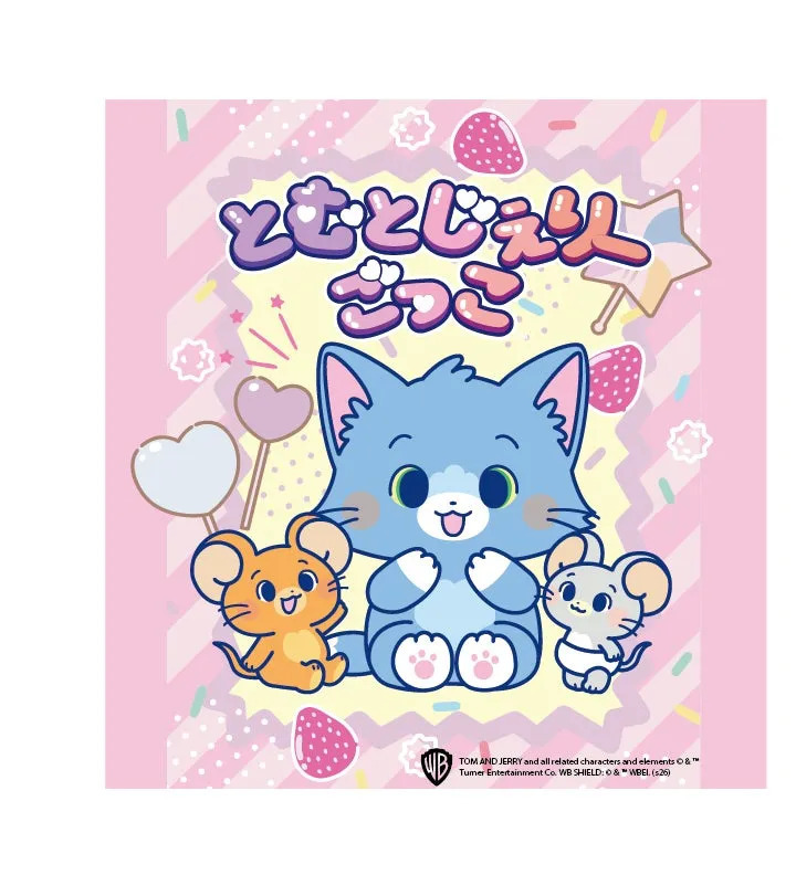 とむとじぇりーごっこのキャラクター