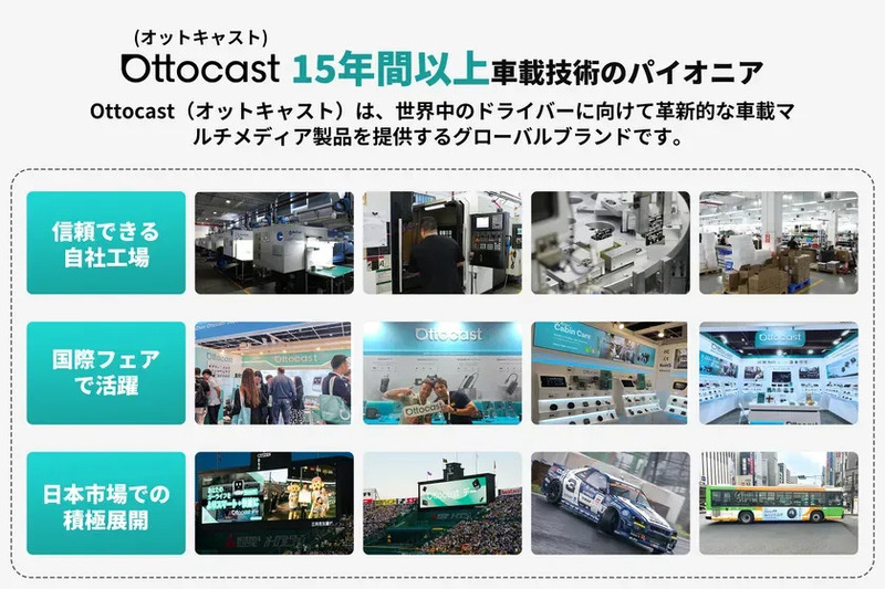 Ottocast企業紹介