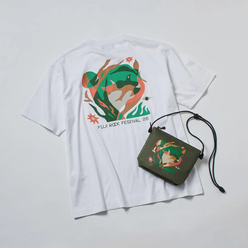 FUJI ROCKコラボレーションアイテム