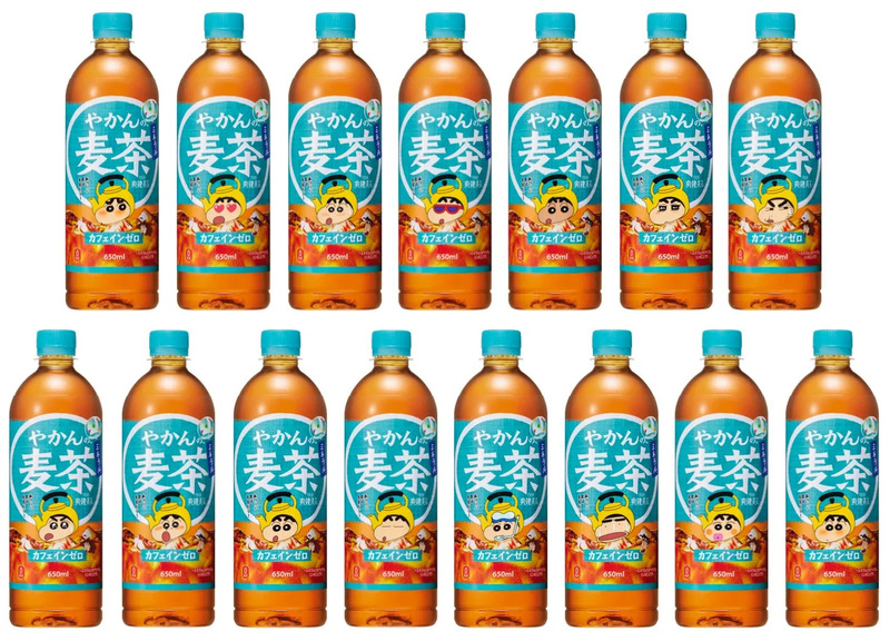 夏のクレヨンしんちゃんボトルデザインと名言
