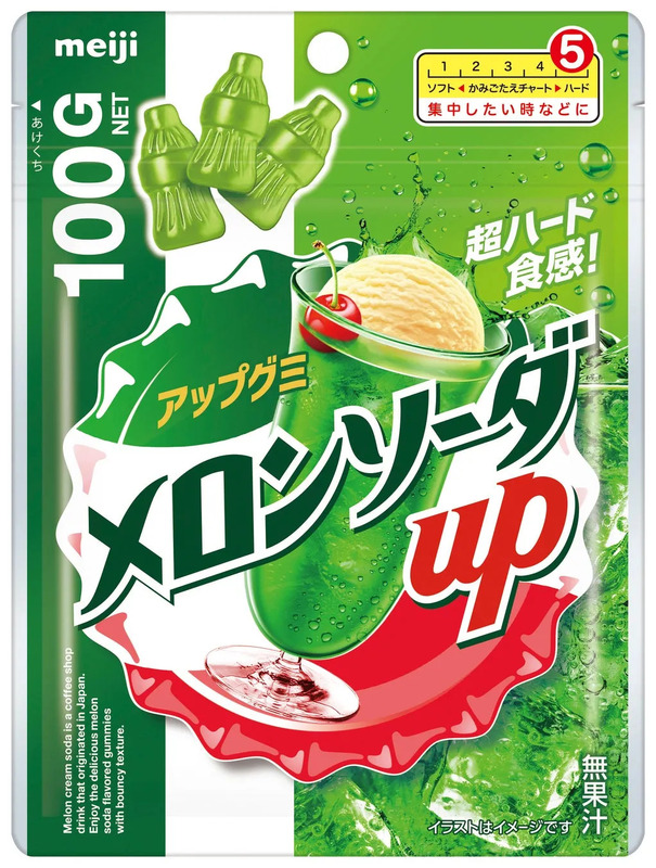 メロンソーダアップ
