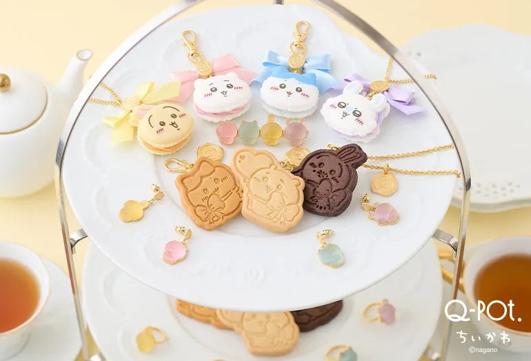ちいかわとQ-pot.が贈る、スイーツアクセサリーCollection