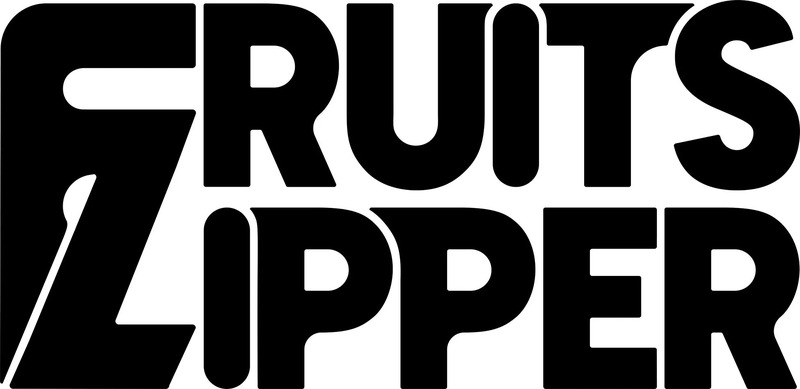 FRUITS ZIPPERロゴと集合写真