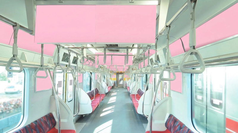 ジャックトレイン車内イメージ