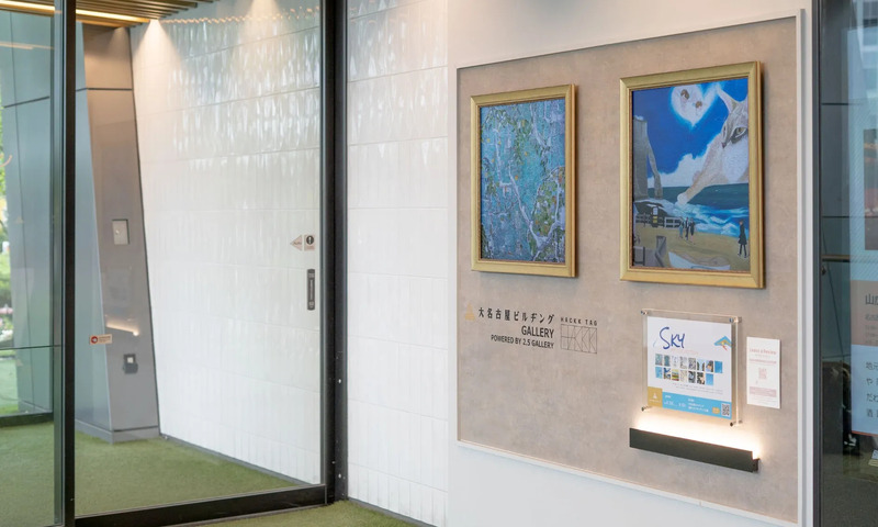 大名古屋ビルヂングGALLERYの様子