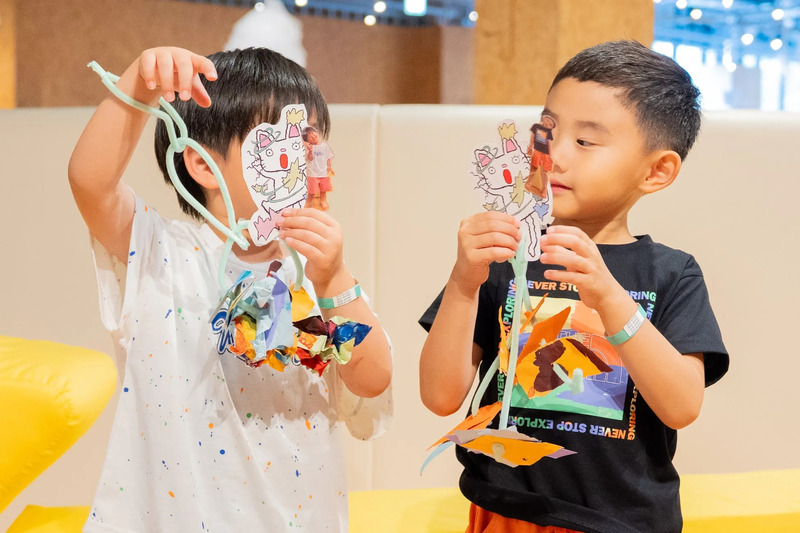 「ぱっぱら ぱなし」と遊んじゃお！