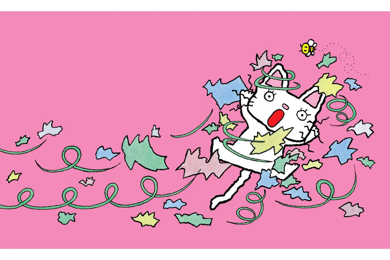 「ぱっぱら ぱなし」で遊ぶ様子