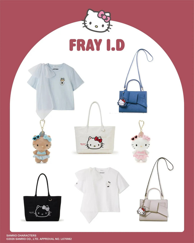 FRAY I.Dコラボアイテム