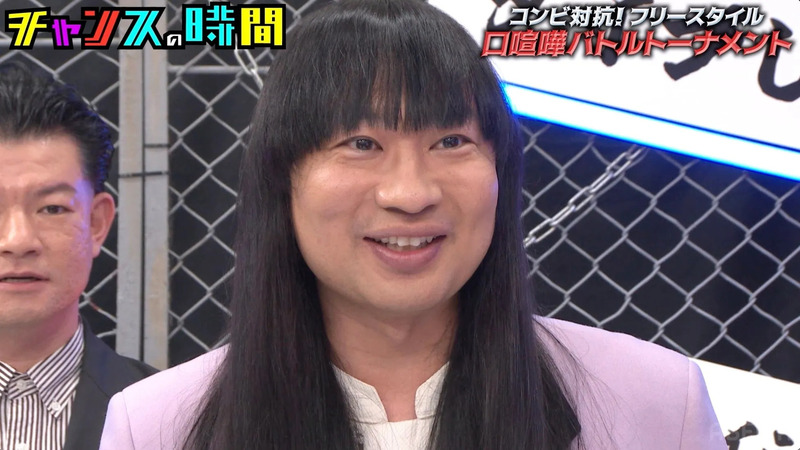 ノブと大悟の表情