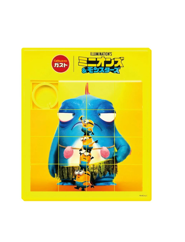 ミニオンズ スライドパズル