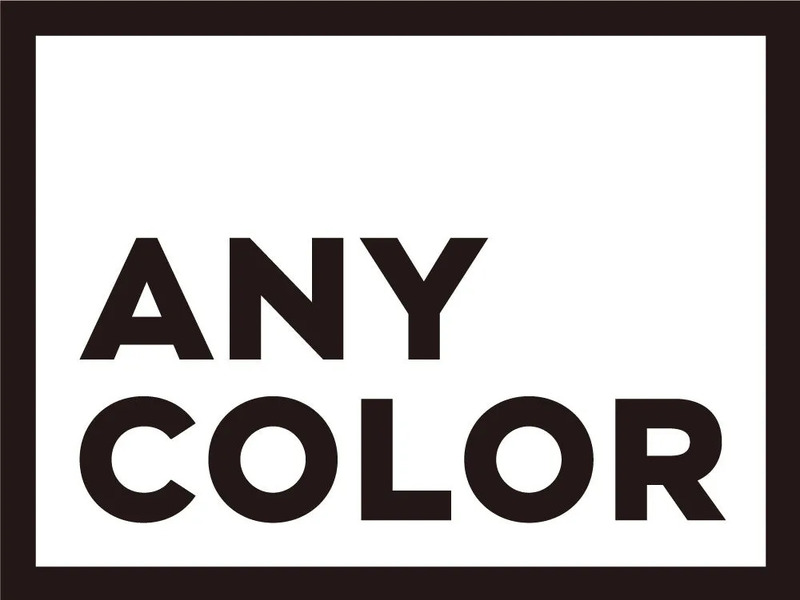 白地に黒い太字で「ANY COLOR」という英語のテキストが書かれており、全体が黒い枠で囲まれた非常にシンプルな画像です。