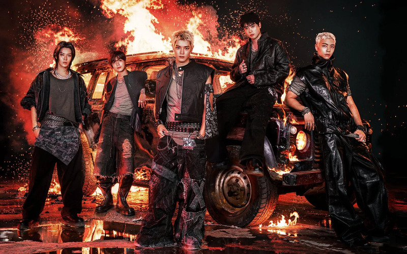 NCT 127 5TH TOUR 'NEO CITY : SEOUL - THE REDLINE'