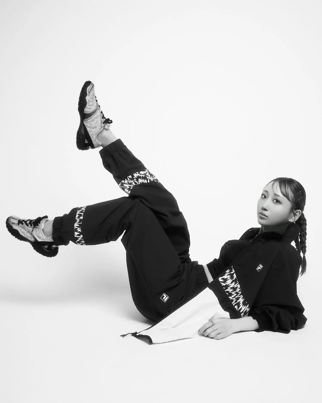 LOOK 1: FILA × ELEY KISHIMOTO