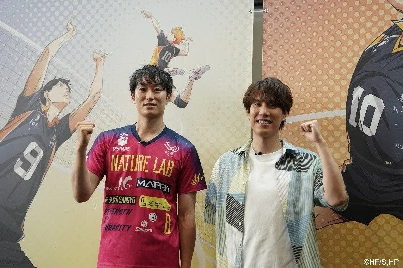 柳田将洋選手と須貝駿貴さん