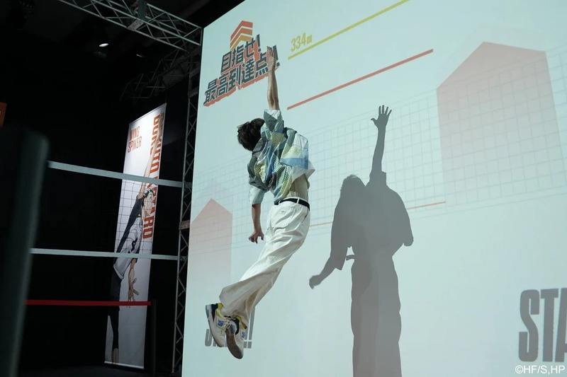 柳田選手ジャンプ