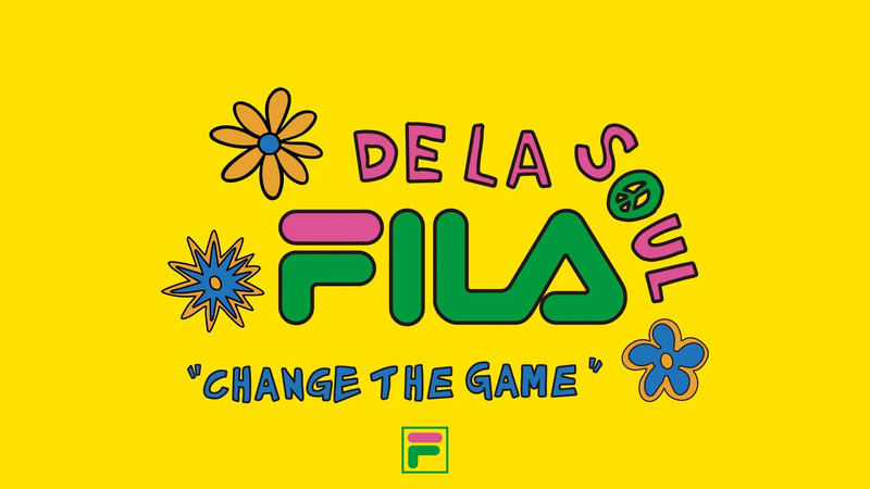 FILA De La Soul キービジュアル
