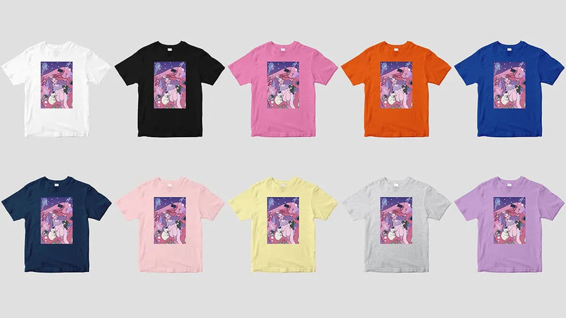 ゆめっち / 3時のヒロイン / 「エロ怖い話」Tシャツ