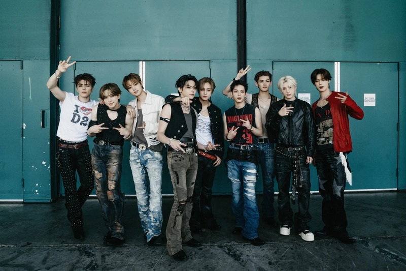KCON LAステージ