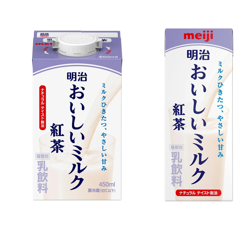 明治おいしいミルク紅茶の商品画像