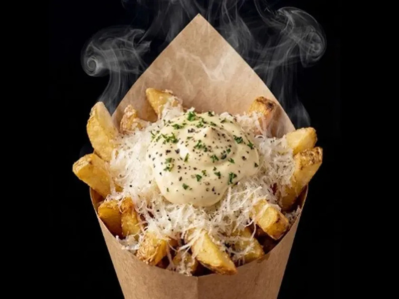 Bell Frites 究極のトリュフチーズポテト