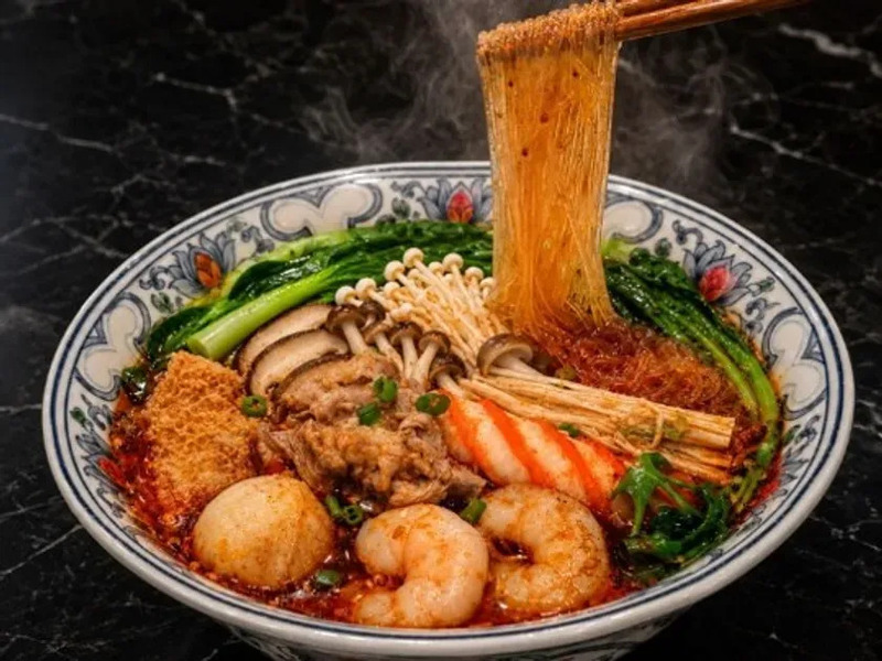 三顧昌菜 四川麻辣湯