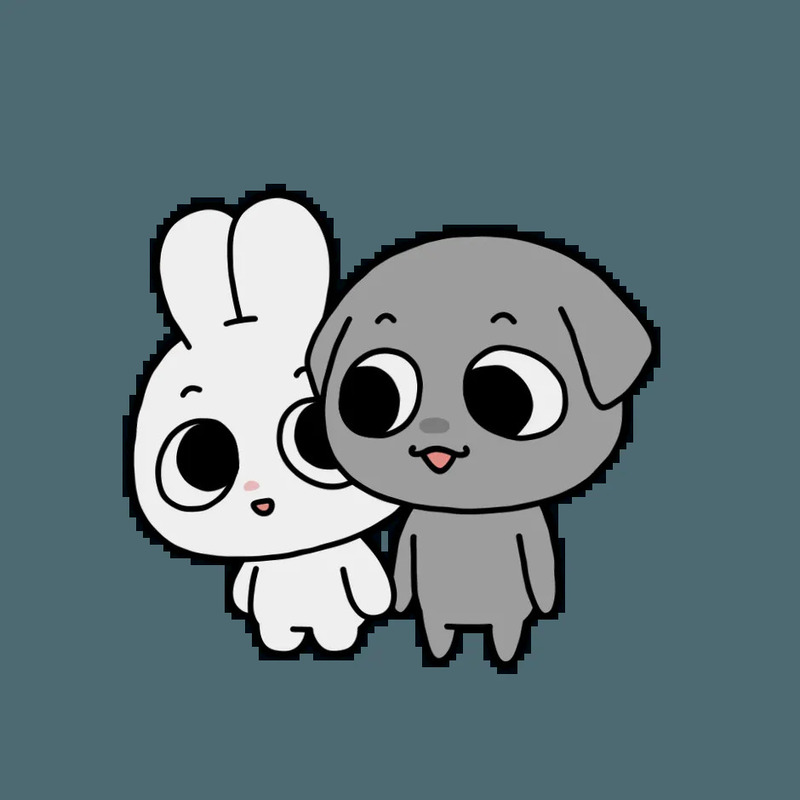 カムンとアントのキャラクターイメージ