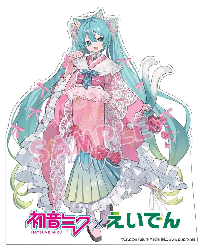 キャラクタースタンディPOPイメージ