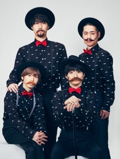Official髭男dismアー写