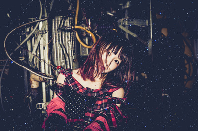 大森靖子アーティスト写真