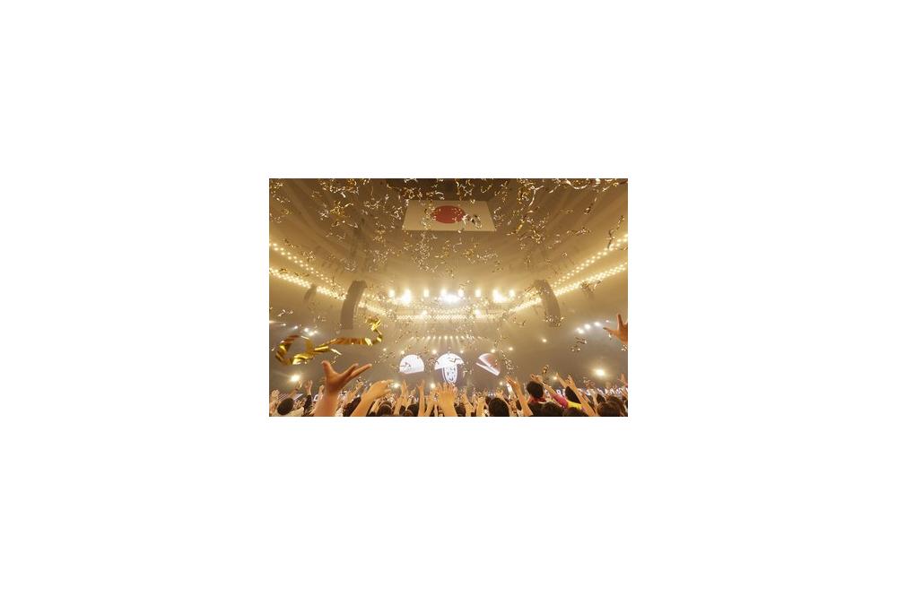 Orange Range 豪華なゲスト達やファンとの 縁 を大切に 15周年ライブでお祭り騒ぎ ライブレポート 歌詞 検索サイト Utaten ふりがな付