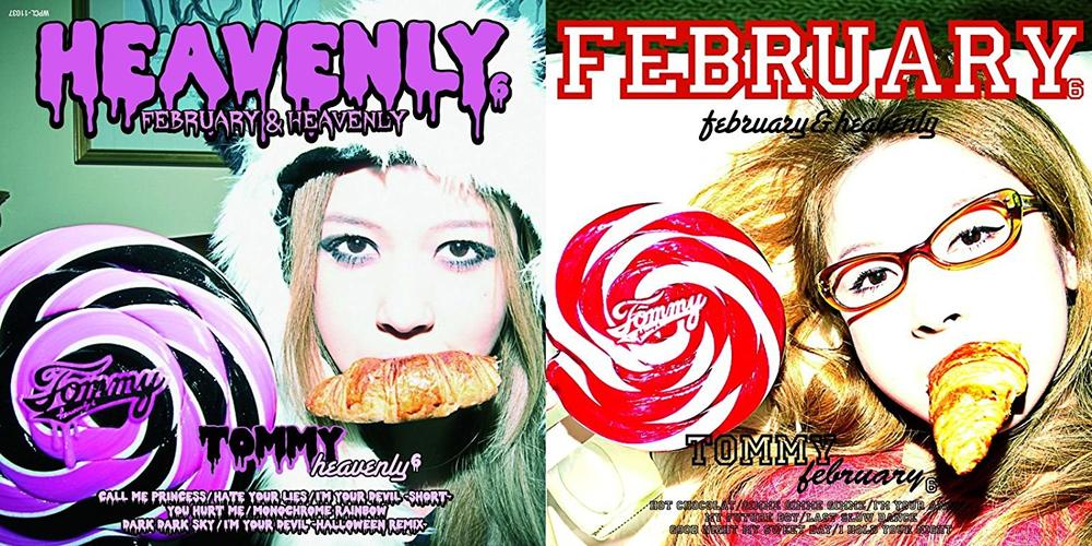 february6からheavenly6へ、可愛くつづったメッセージって