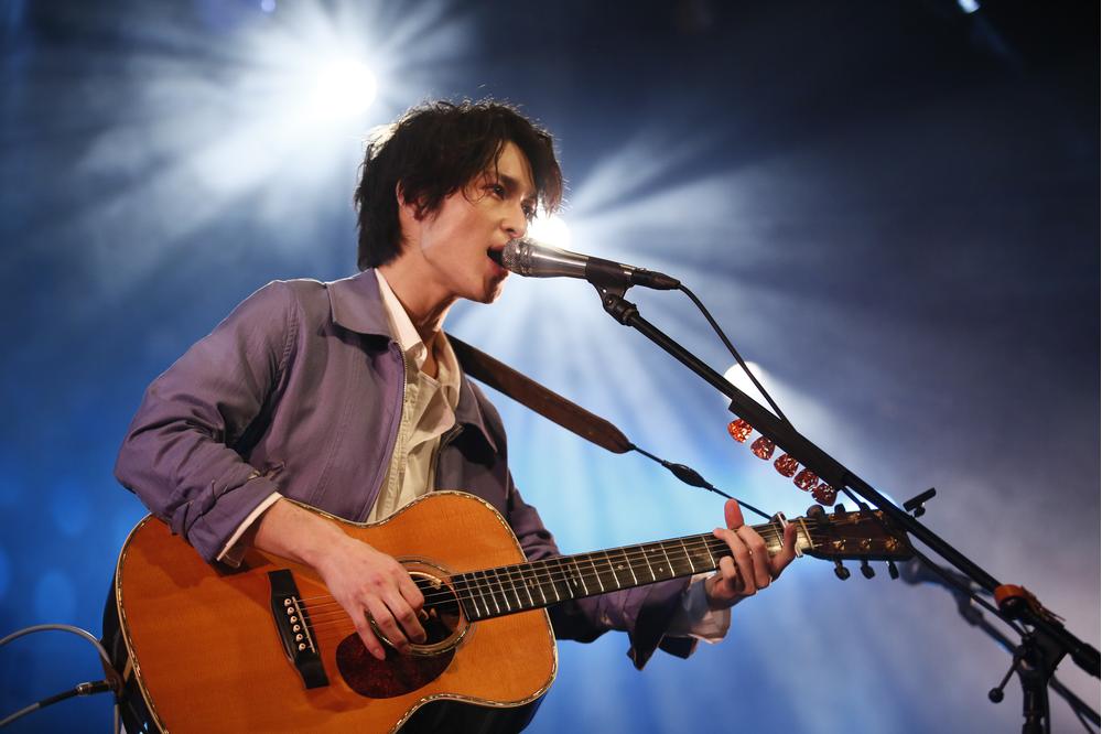 ライブレポート 阪本奨悟 一夜限りのメジャーデビュー後初ワンマン開催 阪本化計画は現在も進行中 歌詞検索サイト Utaten ふりがな付